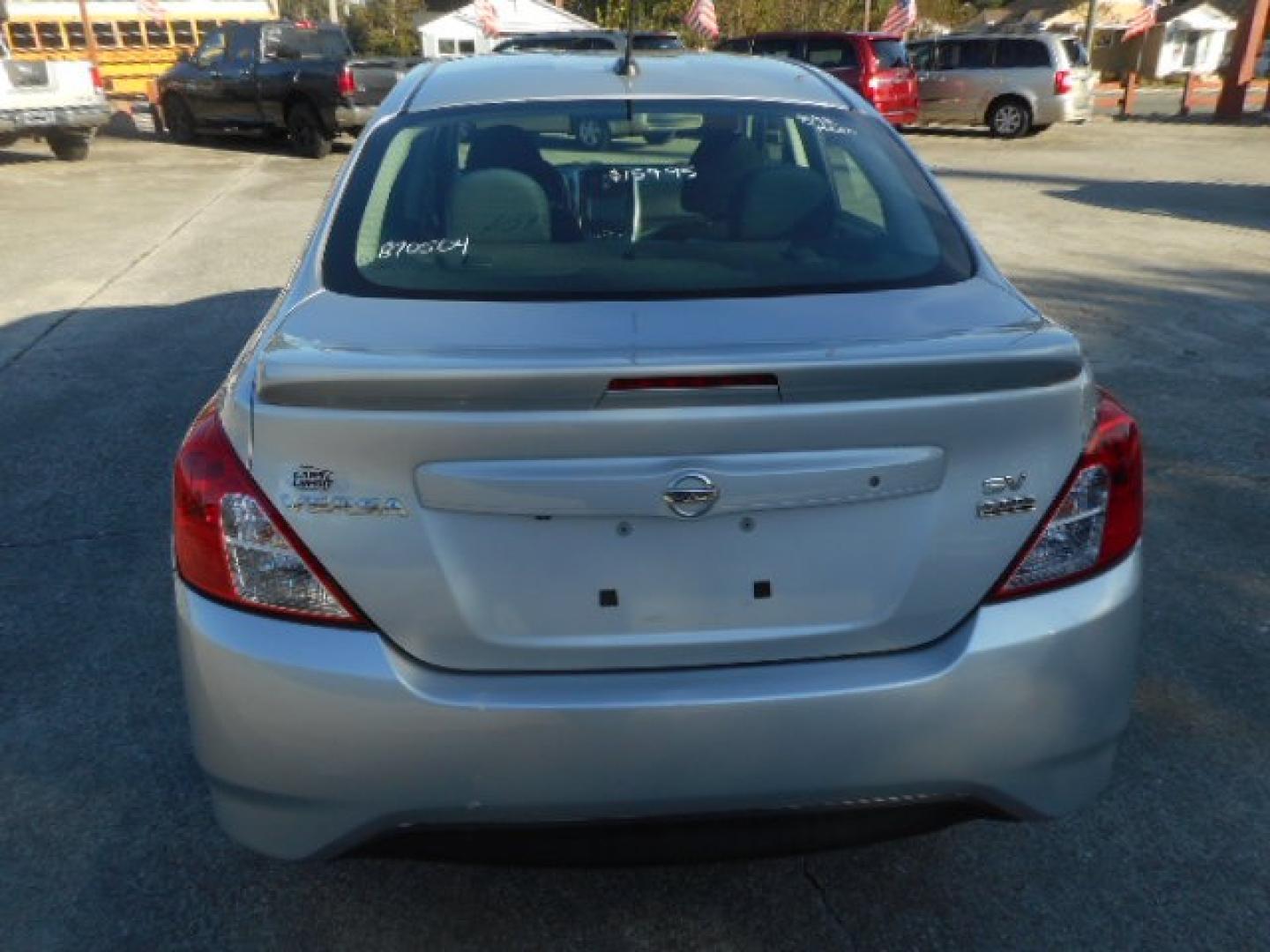 2019 SILVER NISSAN VERSA S; SL; SV (3N1CN7AP9KL) , located at 10405 Abercorn Street, Savannah, GA, 31419, (912) 921-8965, 31.988262, -81.131760 - Photo#5